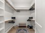 Large walk-in master closets in each home
