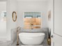 Decorative master tub and faucet