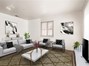 *Unit A - Living Room virtually staged