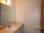 Unit A bathroom, pic taken previously when vacant.