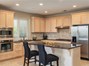 Kitchen With Slab Granite Counter Tops