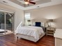 Master Bedroom With Pool & Bluff Views